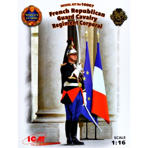 Фігури та мініатюри Капрал кавалерійського полку Республіканської гвардії Франції (ICM 16007)