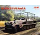 Бронетехника и артиллерия Немецкий бронетранспортер Sd.Kfz.251/6 Ausf.A (ICM 35102)