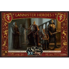 Пісня Льоду та Вогню: Набір "Герої Ланністерів I" (LANNISTER HEROES BOX 1)