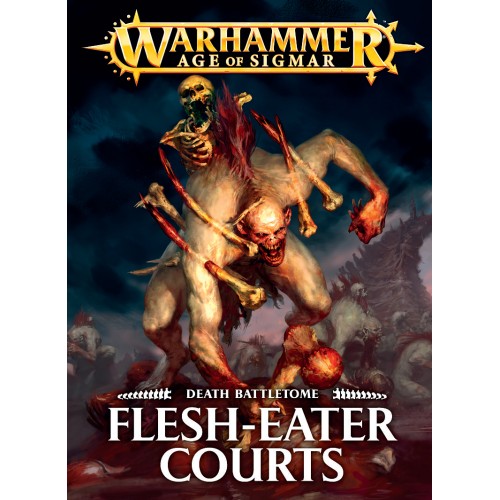 Beasts of Chaos BATTLETOME: FLESH-EATER COURTS (HB) ENG