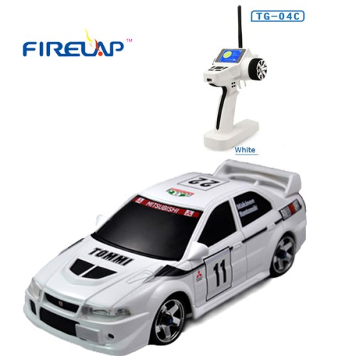 Шосейні Автомодель р/у 1:28 Firelap IW04M Mitsubishi EVO 4WD (белый)