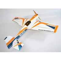 Самолёт р/у Precision Aerobatics Extra 260 1219мм KIT (желтый)