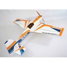 Самолёт р/у Precision Aerobatics Extra 260 1219мм KIT (желтый)