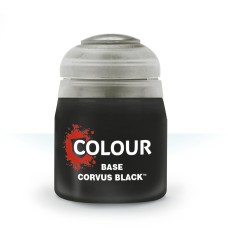 BASE: CORVUS BLACK (12ML)