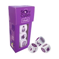 Rory's Story Cubes: Clues (Сказочные кубики историй Рори: Улики)