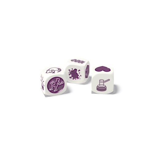Rory's Story Cubes: Clues (Казкові кубики історій Рорі: Докази)