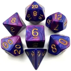 Набір Mix Color кубиків RPG 7 шт (колір в асортименті)