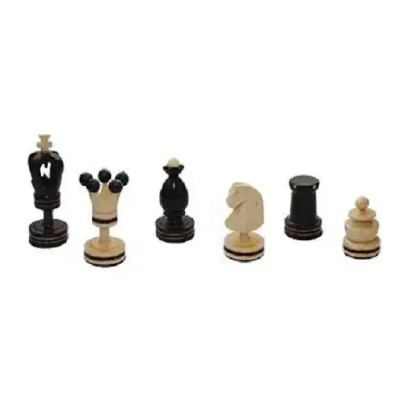 Шахматы 3136 KINGS инкрус. мед. пров., корич. 49x24,5x6,5см (король-100мм)