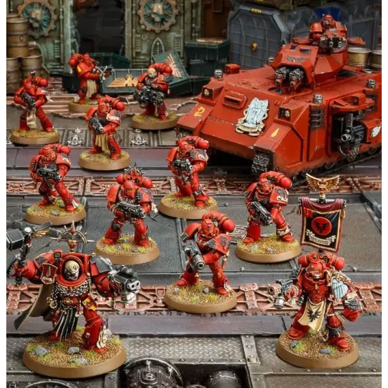 START COLLECTING! BLOOD ANGELS