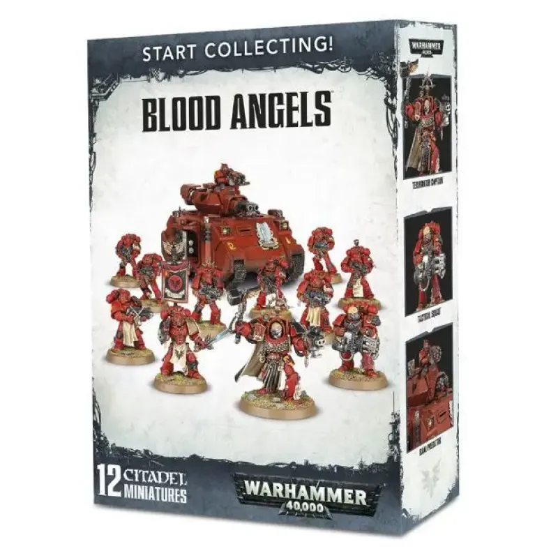 START COLLECTING! BLOOD ANGELS
