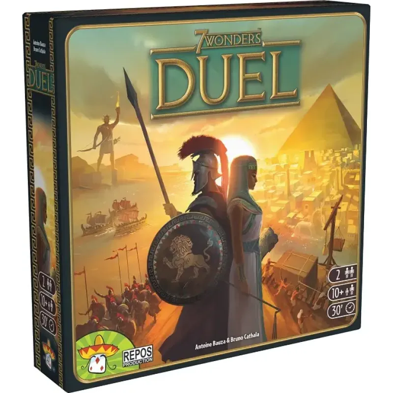 7 Wonders: Duel (7 Чудес: Дуэль)