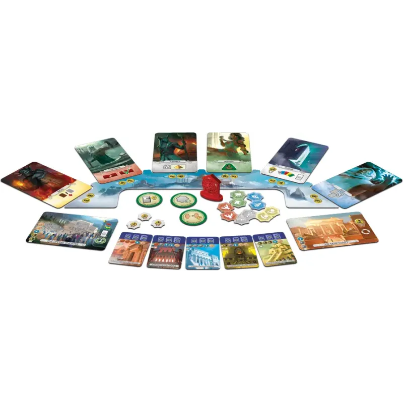 7 Wonders: Duel (7 Чудес: Дуэль)