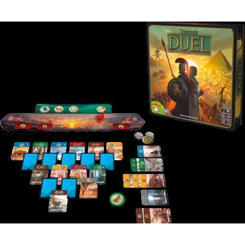 7 Wonders: Duel (7 Чудес: Дуель)