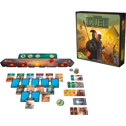 7 Wonders: Duel (7 Чудес: Дуэль)