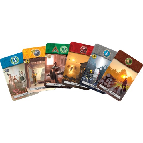 7 Wonders: Duel (7 Чудес: Дуель)