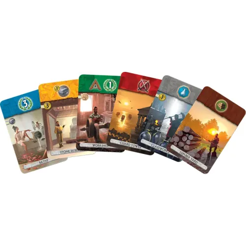 7 Wonders: Duel (7 Чудес: Дуэль)