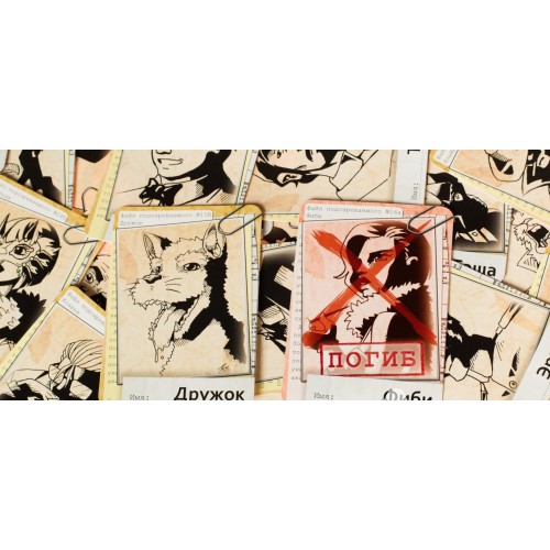 Нуар (NOIR: Deductive Mystery Game)