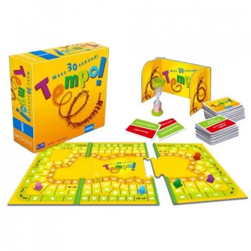 Настольная игра Темпо!