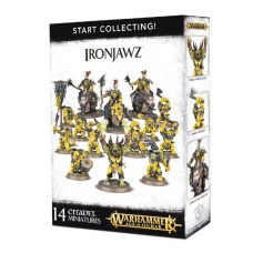 START COLLECTING! IRONJAWZ