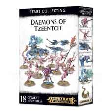 START COLLECTING! DAEMONS OF TZEENTCH