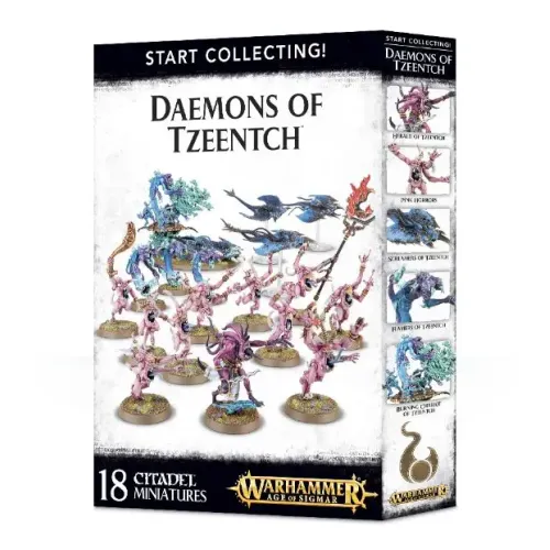 Age of Sigmar START COLLECTING! DAEMONS OF TZEENTCH