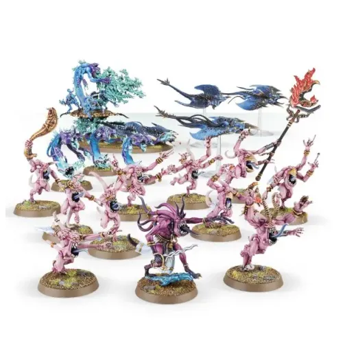 Age of Sigmar START COLLECTING! DAEMONS OF TZEENTCH