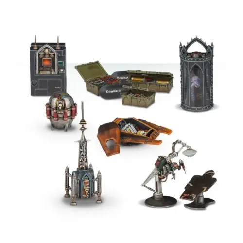 Видатковий матеріал SECTOR IMPERIALIS: OBJECTIVES