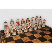 Шахматные Фигуры - "Impero Ming Battaglia Cinese" (Medium Size) / "Империя Мин" (SP3)