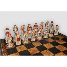 Шахові Фігури - "Impero Ming Battaglia Cinese" (Medium Size) / "Імперія Мін" (SP3)