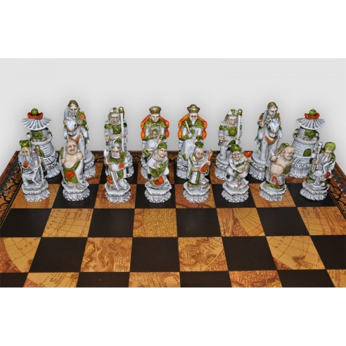 Шахові фігури Шахові Фігури - "Impero Ming Battaglia Cinese" (Medium Size) / "Імперія Мін" (SP3)