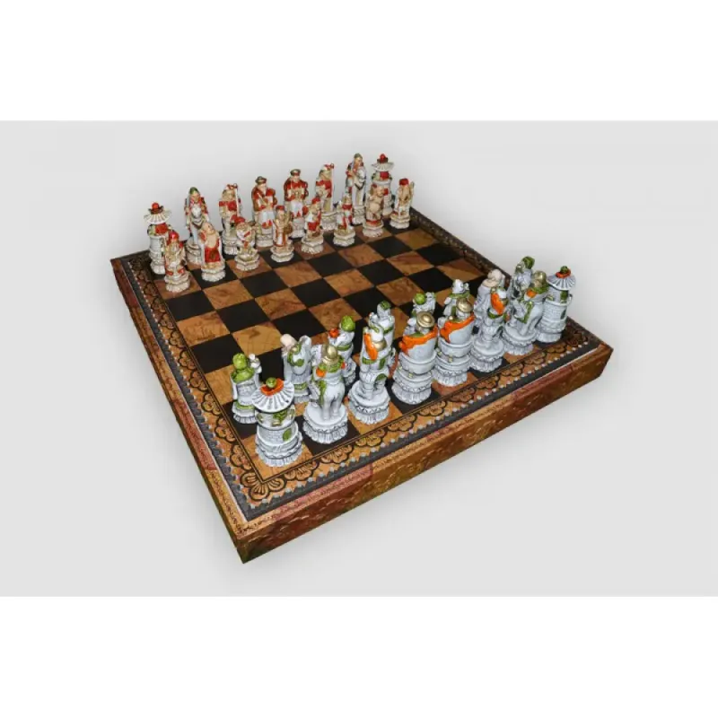 Шахові Фігури - "Impero Ming Battaglia Cinese" (Medium Size) / "Імперія Мін" (SP3)
