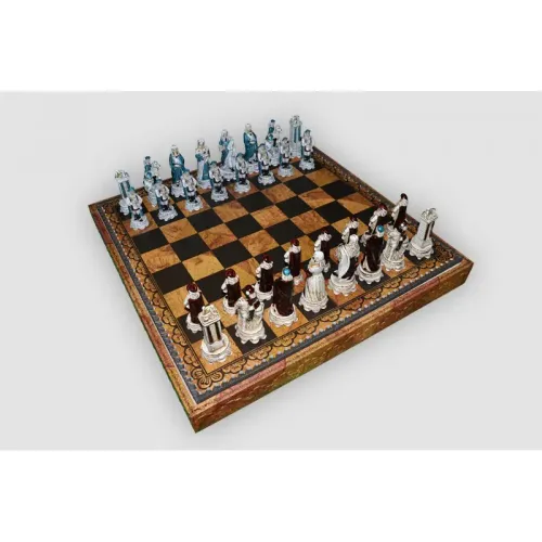 Шахові фігури Шахові Фігури - "Luigi XIV" (Medium Size) / "Людовік XIV" (SP47)