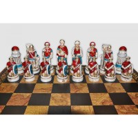 Шахматные Фигуры - "Battaglia Di Cleopatra" (Medium Size) / "Клеопатра" (SP90)