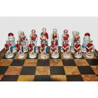 Шахові Фігури - "Battaglia Di Cleopatra" (Medium Size) / "Клеопатра" (SP90)