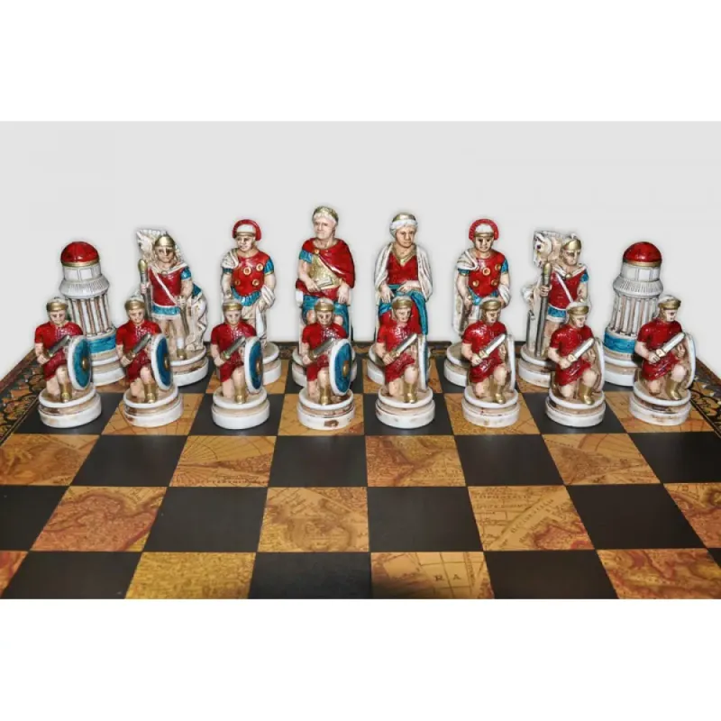 Шахові Фігури - "Battaglia Di Cleopatra" (Medium Size) / "Клеопатра" (SP90)