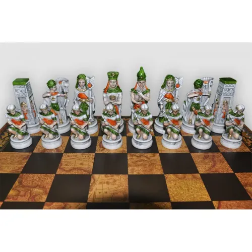 Шахові фігури Шахові Фігури - "Battaglia Di Cleopatra" (Medium Size) / "Клеопатра" (SP90)