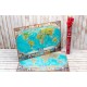 Cкретч карти та постери Скретч карта мира My Map Vintage edition UKR (или RUS/ENG) в наборе для любимого человека In Love
