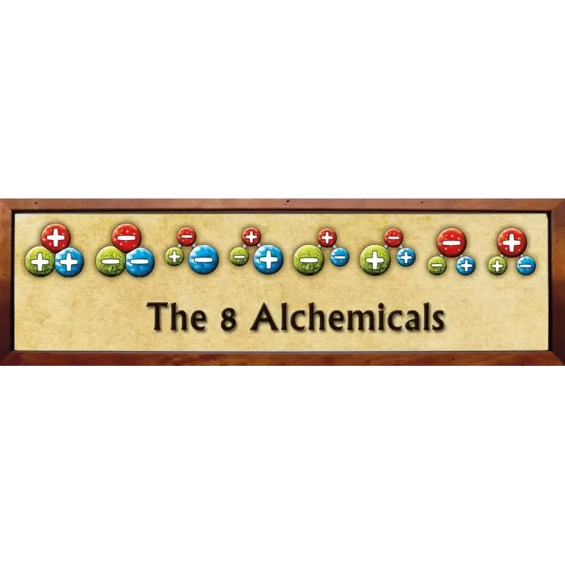Настільна гра Алхіміки (Alchemists)