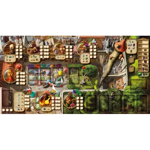 Настольная игра Алхимики (Alchemists)