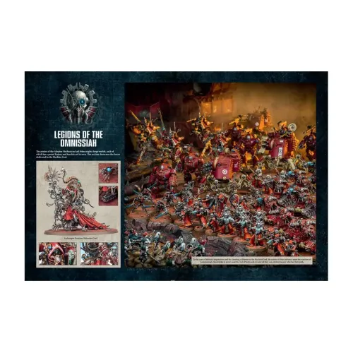 Adeptus Mechanicus CODEX: ADEPTUS MECHANICUS (HB) (ENGLISH)