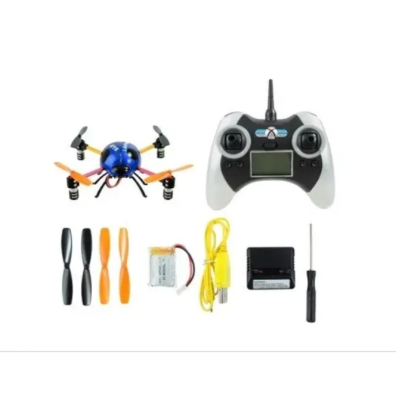 Квадрокоптер SH Lady Bug RTF 2,4 ГГц (SH-6043 Blue)
