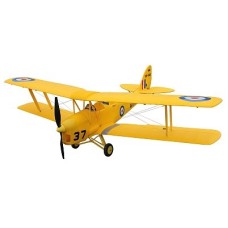 Самолет Dynam De Havilland Tiger Moth Brushless RTF 1270 мм 2,4 ГГц (DY8957 RTF)