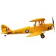 Літаки Самолет Dynam De Havilland Tiger Moth Brushless RTF 1270 мм 2,4 ГГц (DY8957 RTF)