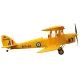 Самолёты Самолет Dynam De Havilland Tiger Moth Brushless RTF 1270 мм 2,4 ГГц (DY8957 RTF)