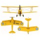 Літаки Самолет Dynam De Havilland Tiger Moth Brushless RTF 1270 мм 2,4 ГГц (DY8957 RTF)