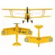 Самолёты Самолет Dynam De Havilland Tiger Moth Brushless RTF 1270 мм 2,4 ГГц (DY8957 RTF)
