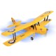 Літаки Самолет Dynam De Havilland Tiger Moth Brushless RTF 1270 мм 2,4 ГГц (DY8957 RTF)