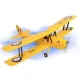 Самолёты Самолет Dynam De Havilland Tiger Moth Brushless RTF 1270 мм 2,4 ГГц (DY8957 RTF)