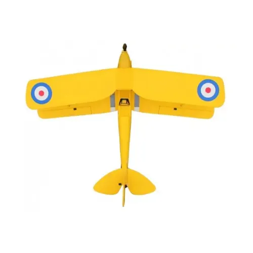 Самолёты Самолет Dynam De Havilland Tiger Moth Brushless RTF 1270 мм 2,4 ГГц (DY8957 RTF)