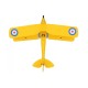 Літаки Самолет Dynam De Havilland Tiger Moth Brushless RTF 1270 мм 2,4 ГГц (DY8957 RTF)